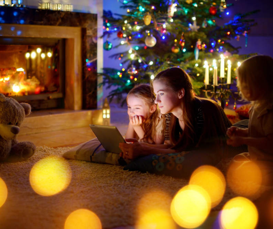 Verzauberte Zeit mit verschiedenen Filmen - 5 Weihnachtsfilme für die Familie